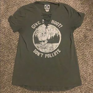 Woodsy Owl: Give a Hoot, Don’t Pollute! (T-shirt)